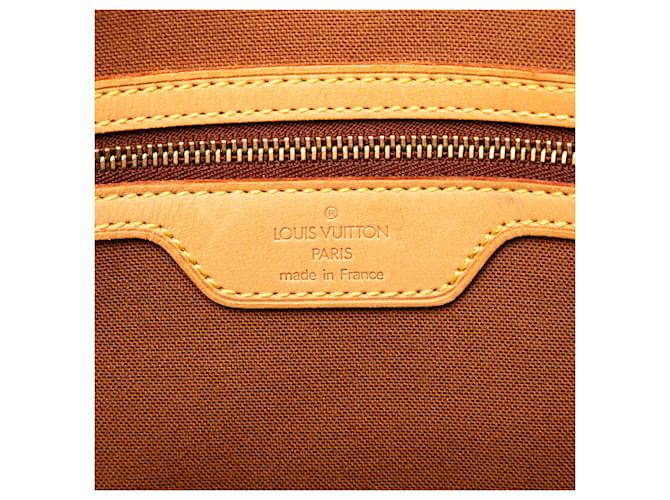 Louis Vuitton Marrone Monogramma Abbesses - vista 5