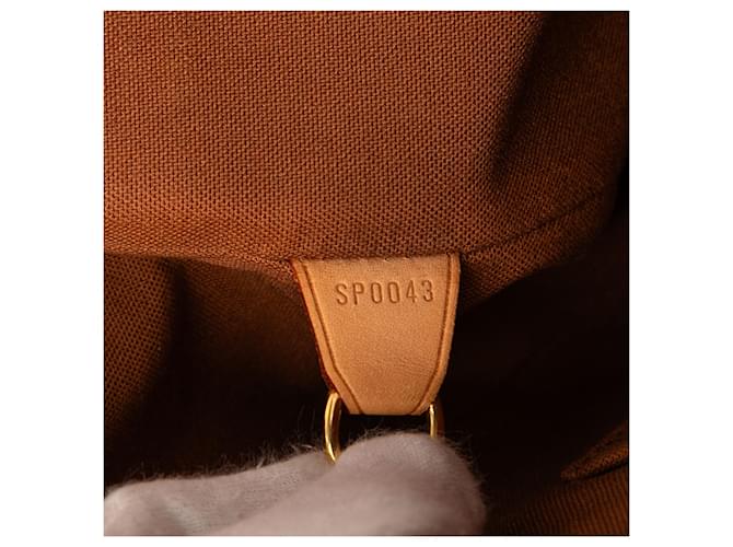 Louis Vuitton Marrone Monogramma Abbesses - vista 6
