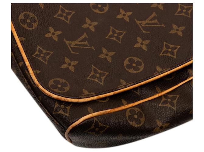 Louis Vuitton Marrone Monogramma Abbesses - vista 7