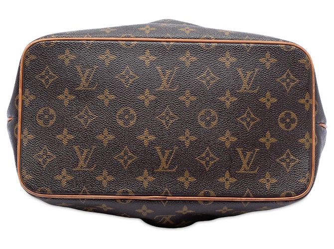 Louis Vuitton Brown Monogram Palermo PM - view 3