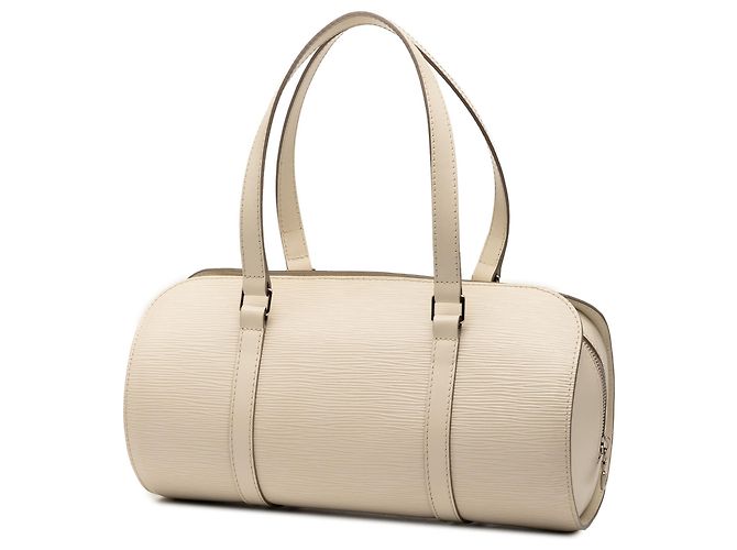 Louis Vuitton Soufflot Epi Bianco - vista 2