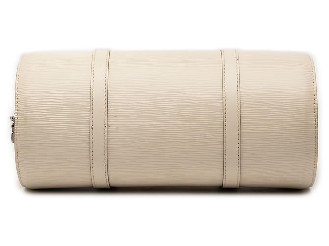 Louis Vuitton Soufflot Epi Bianco - vista 3