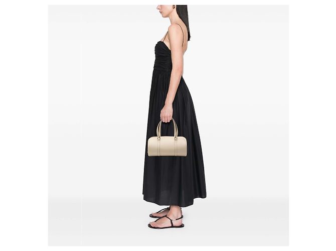 Louis Vuitton Soufflot Epi Bianco - vista 7
