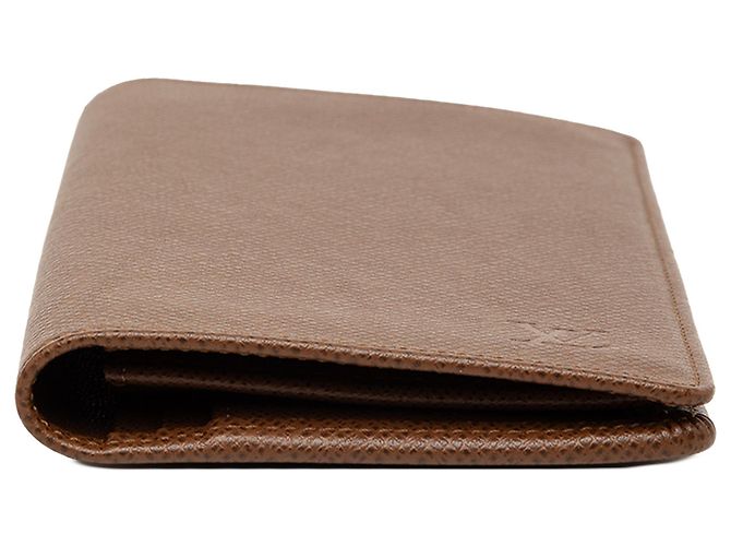 Cartera Bifold Larga Brazza en Taiga Marrón Louis Vuitton Castaño - vista 3