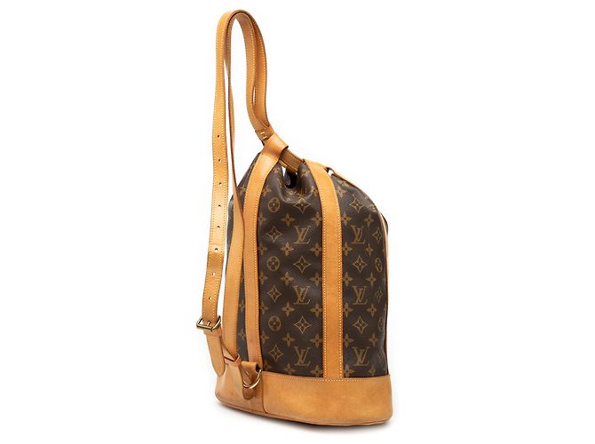 Louis Vuitton Marrone Monogram Randonnee PM - vista 2