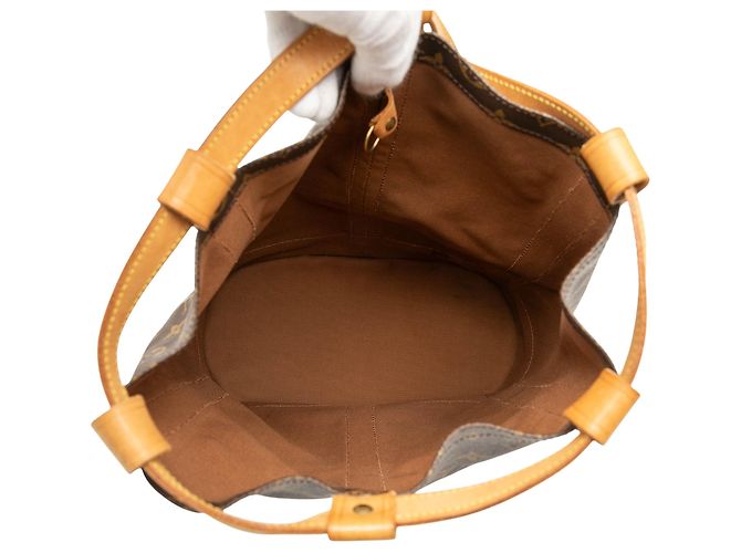 Louis Vuitton Marrone Monogram Randonnee PM - vista 4