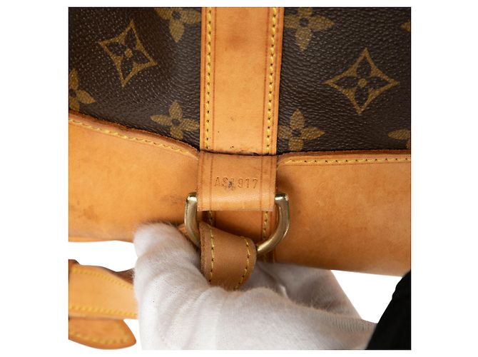 Louis Vuitton Marrone Monogram Randonnee PM - vista 6