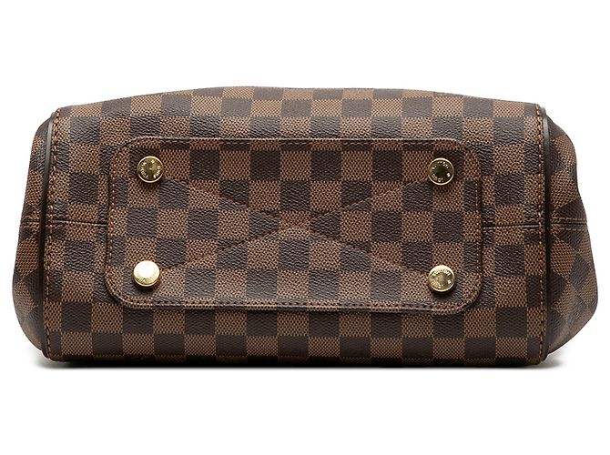 Louis Vuitton Marylebone PM Damier Ebene Marrone - vista 3