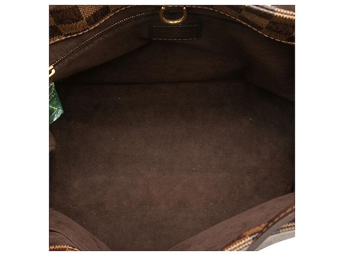 Louis Vuitton Marylebone PM Damier Ebene Marrone - vista 4