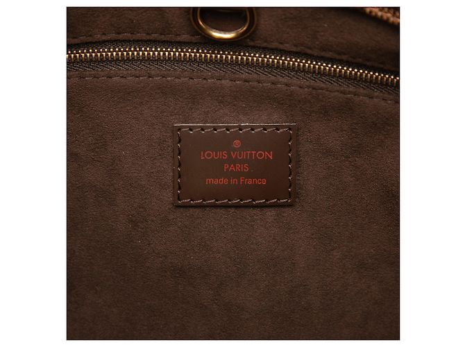 Louis Vuitton Marylebone PM Damier Ebene Marrone - vista 5