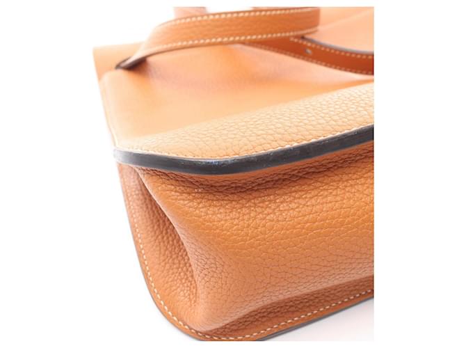 Borsa Hermès Arzan 31 Marrone - vista 10