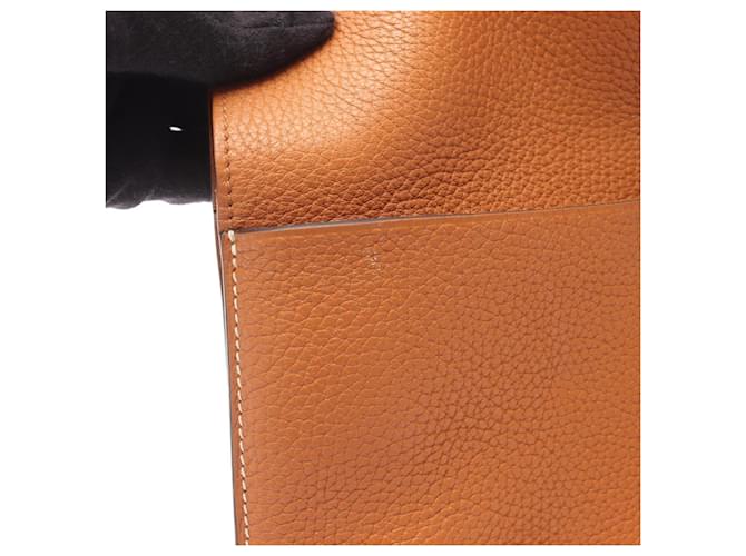 Borsa Hermès Arzan 31 Marrone - vista 11