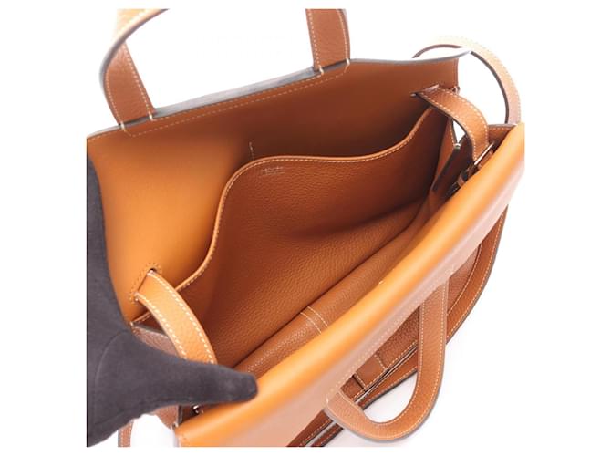 Borsa Hermès Arzan 31 Marrone - vista 3