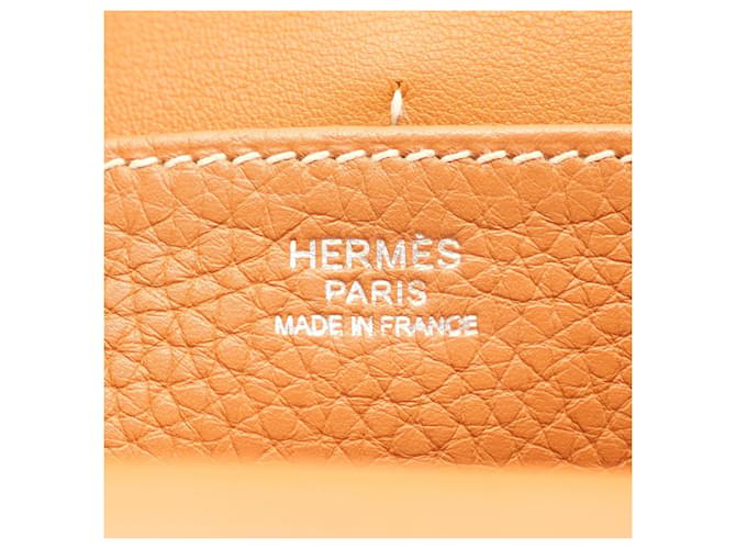 Borsa Hermès Arzan 31 Marrone - vista 4