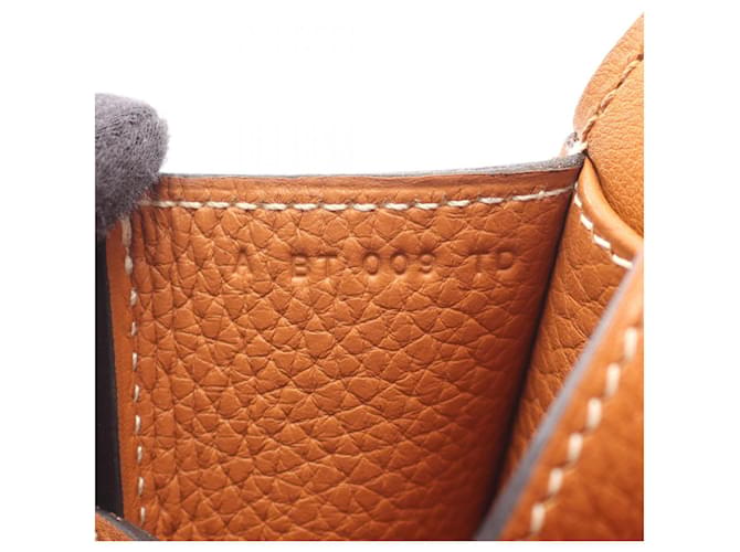 Borsa Hermès Arzan 31 Marrone - vista 5