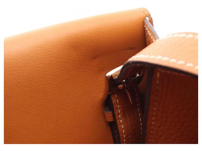 Borsa Hermès Arzan 31 Marrone - vista 6