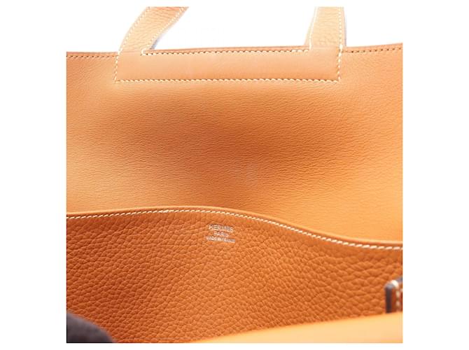 Borsa Hermès Arzan 31 Marrone - vista 7