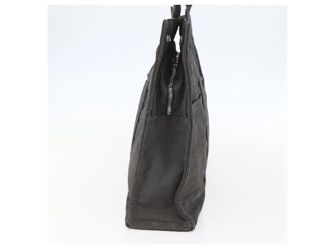 Borsa Fourre-tout Herline in tela Hermès Marrone - vista 4