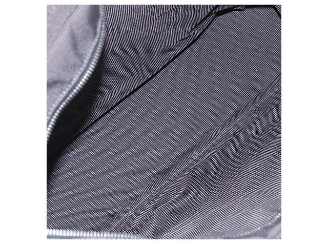 Borsa Fourre-tout Herline in tela Hermès Marrone - vista 5