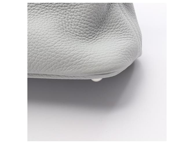 Sac à main Hermès Bolide 31 Bleu - vue 10