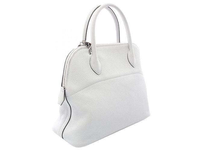 Sac à main Hermès Bolide 31 Bleu - vue 2