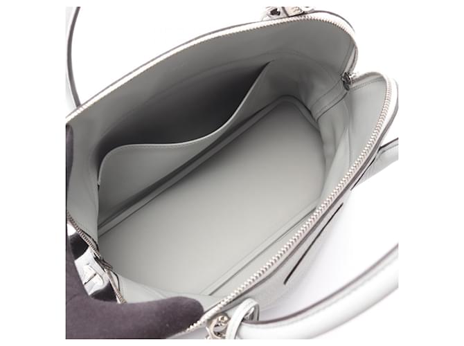 Sac à main Hermès Bolide 31 Bleu - vue 3