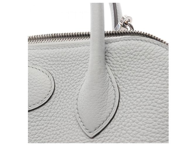 Sac à main Hermès Bolide 31 Bleu - vue 7
