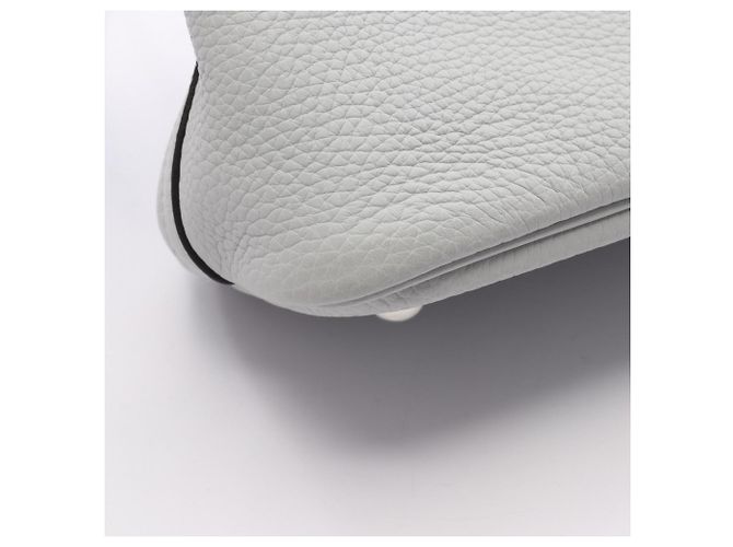 Sac à main Hermès Bolide 31 Bleu - vue 8