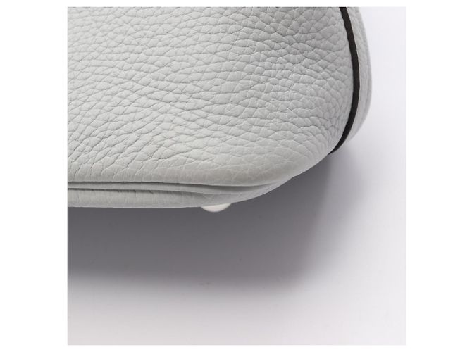 Sac à main Hermès Bolide 31 Bleu - vue 9
