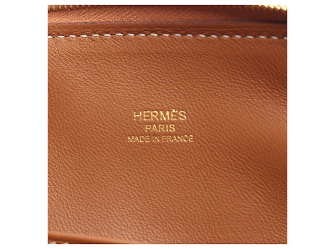 Hermès Bolide 1923 Mini-Handtasche Braun - Ansicht 4