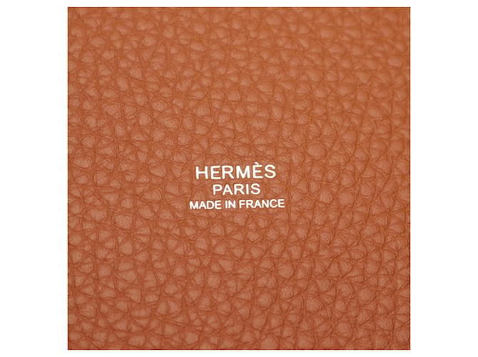 Borsa Hermès Picotin Lock PM Eclat Marrone Rosa - vista 4