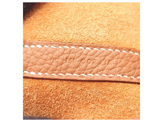 Borsa Hermès Picotin Lock PM Eclat Marrone Rosa - vista 5