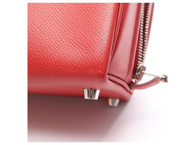 Borsa Envie 26 Hermès Rosso - vista 12