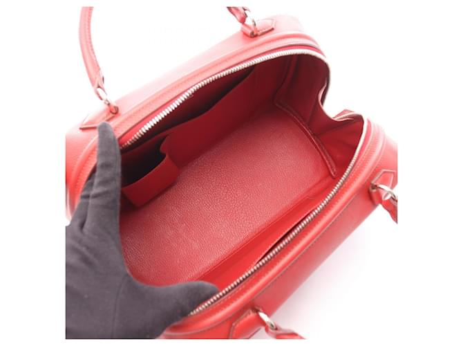 Borsa Envie 26 Hermès Rosso - vista 3