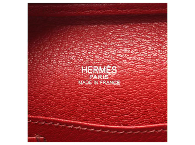 Borsa Envie 26 Hermès Rosso - vista 4