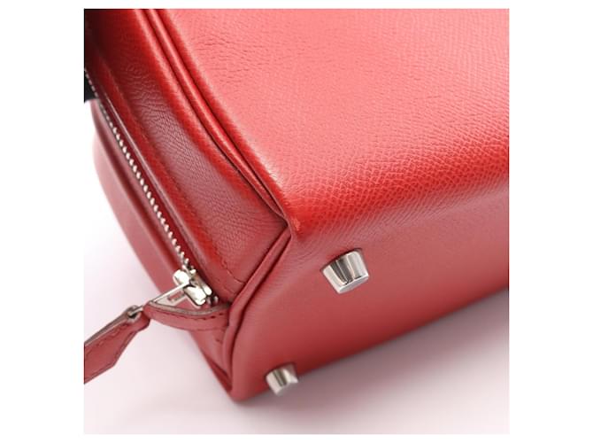 Borsa Envie 26 Hermès Rosso - vista 6