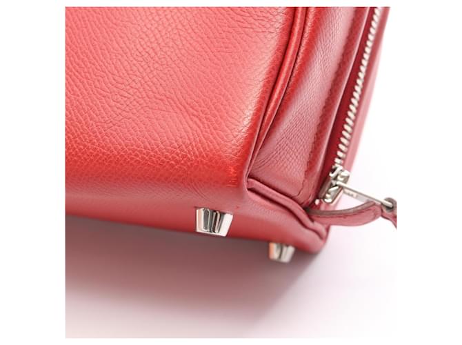 Borsa Envie 26 Hermès Rosso - vista 7