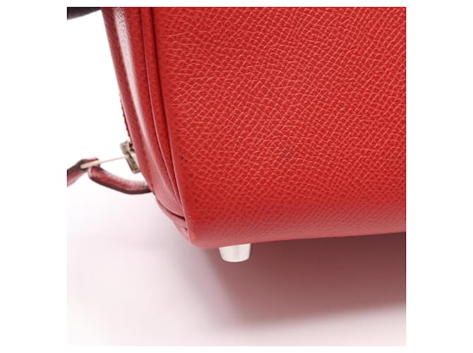 Borsa Envie 26 Hermès Rosso - vista 8