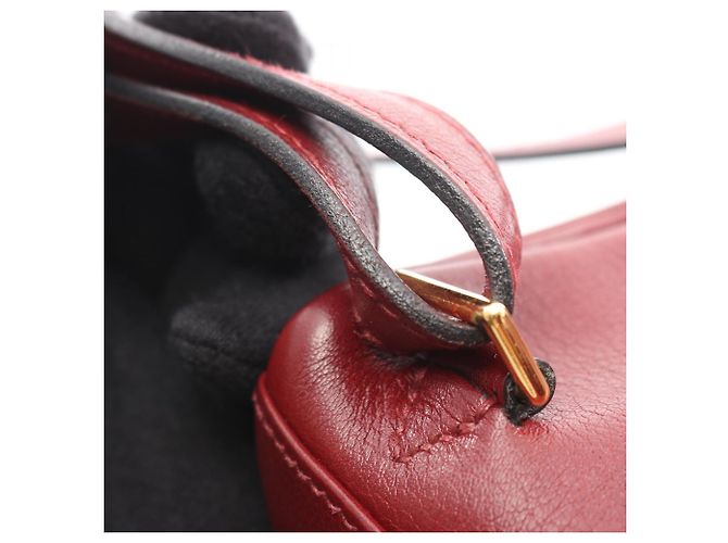 Zaino Hermès Kelly Ad PM Bordò - vista 10