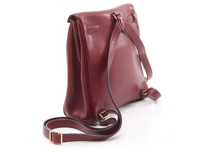Zaino Hermès Kelly Ad PM Bordò - vista 2