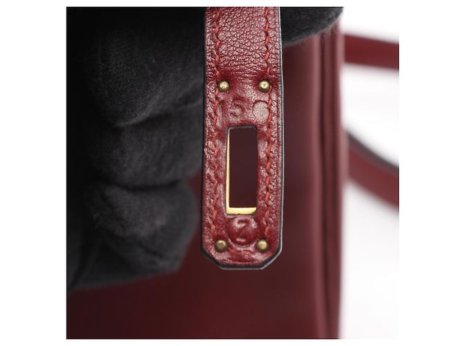 Zaino Hermès Kelly Ad PM Bordò - vista 5
