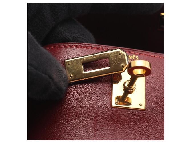 Zaino Hermès Kelly Ad PM Bordò - vista 7