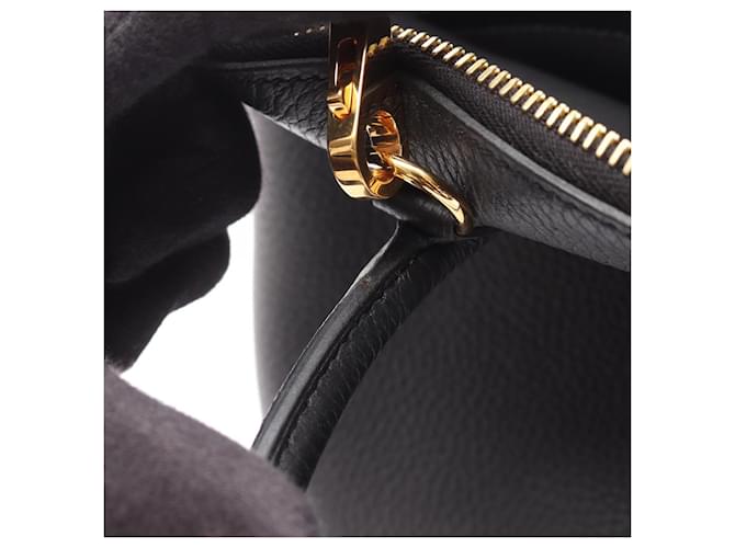 Borsa Hermès Bolide 31 Nero - vista 6