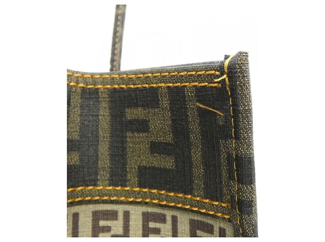 Borsa Fendi 8BH183 ZK9 Beige - vista 4