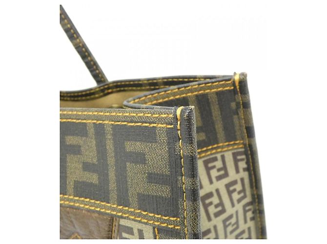 Borsa Fendi 8BH183 ZK9 Beige - vista 5