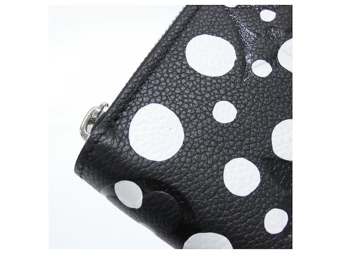 Cartera Zippy Monogram Empreinte Louis Vuitton Negro - vista 3