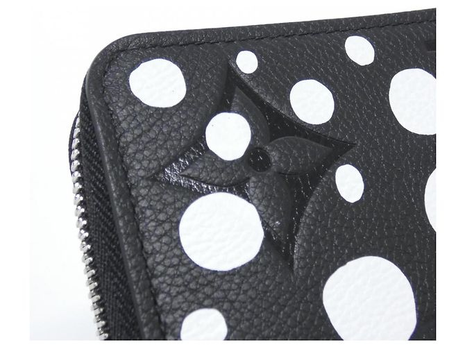 Cartera Zippy Monogram Empreinte Louis Vuitton Negro - vista 4
