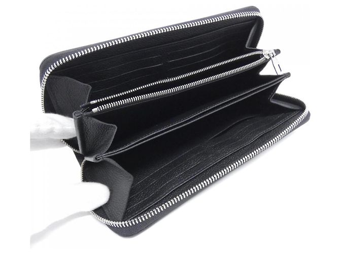 Cartera Zippy Monogram Empreinte Louis Vuitton Negro - vista 5