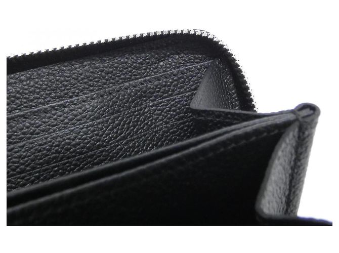 Cartera Zippy Monogram Empreinte Louis Vuitton Negro - vista 7