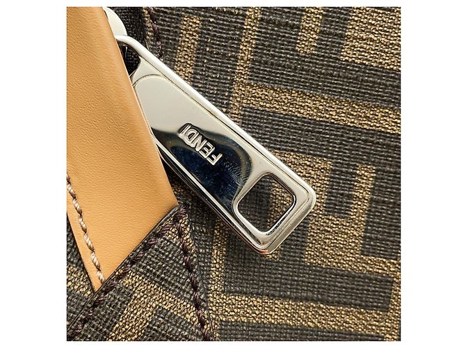 Fendi Zucca Chiodo Diagonal Rucksack - Ansicht 14